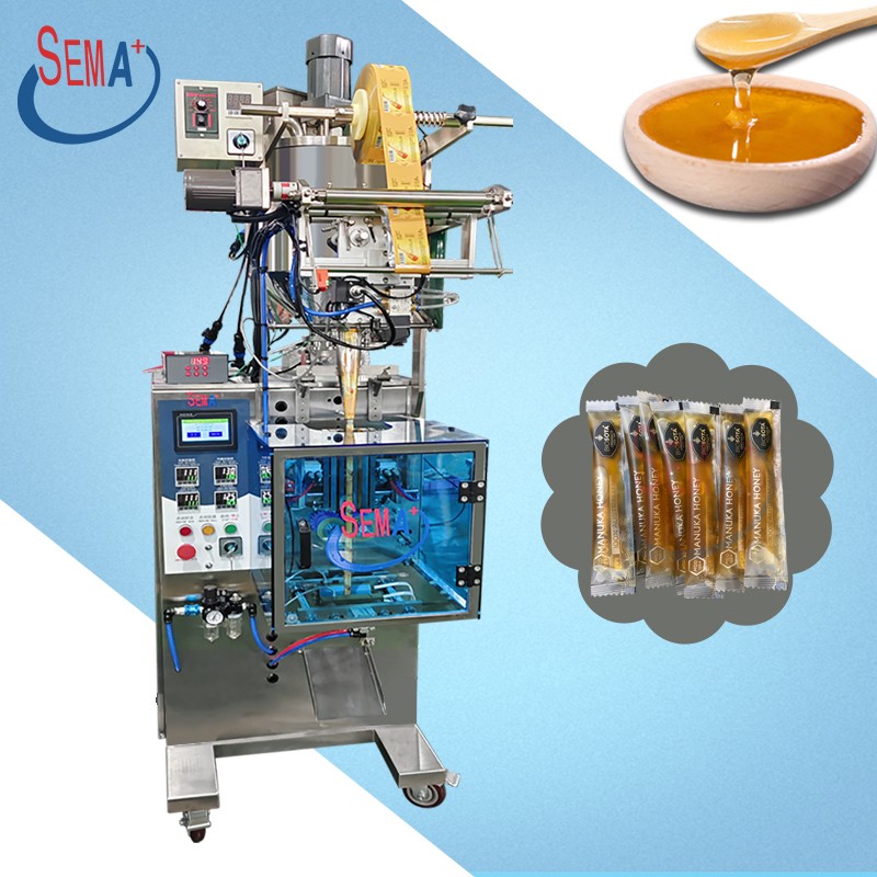 Jam butter yogurt honey tomato sauce filling bag packaging machine