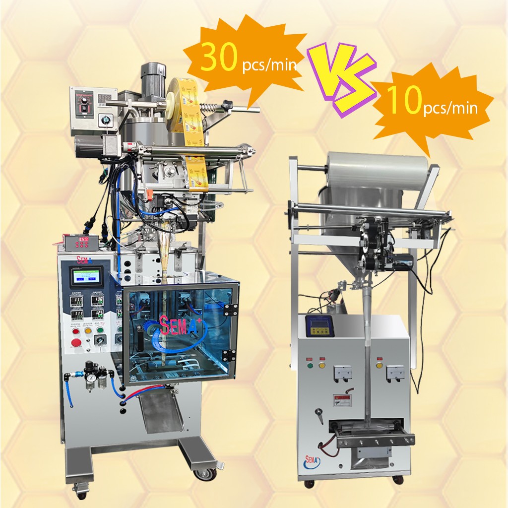 Automatic Vertical Honey Filling Sealing Stick Sachet Packing Machine Automatic Vertical Honey Filling Sealing Stick Sachet Packing Machine