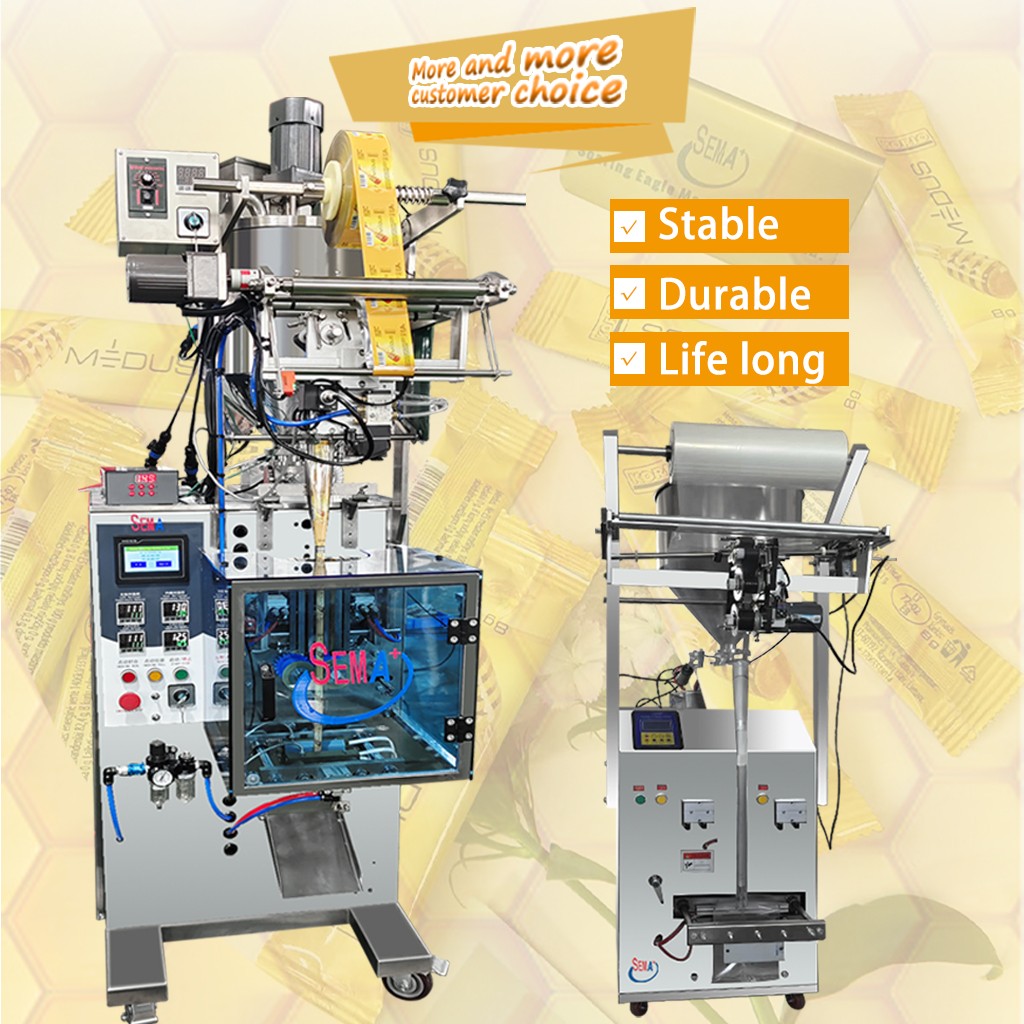 Automatic Vertical Honey Filling Sealing Stick Sachet Packing Machine Automatic Vertical Honey Filling Sealing Stick Sachet Packing Machine