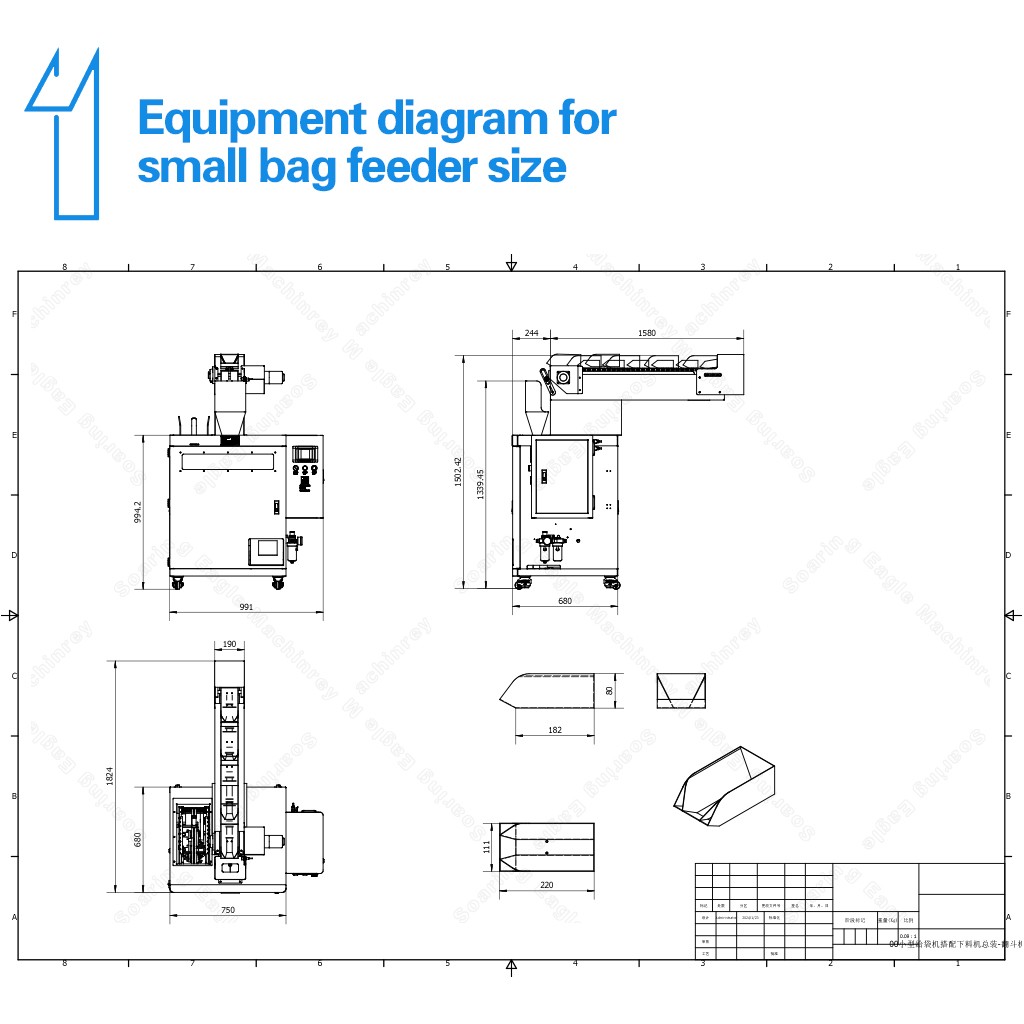 Full automatically pouch uploading bag snack nut granule candy sachet packing machine Full automatically pouch uploading bag snack nut granule candy sachet packing machine