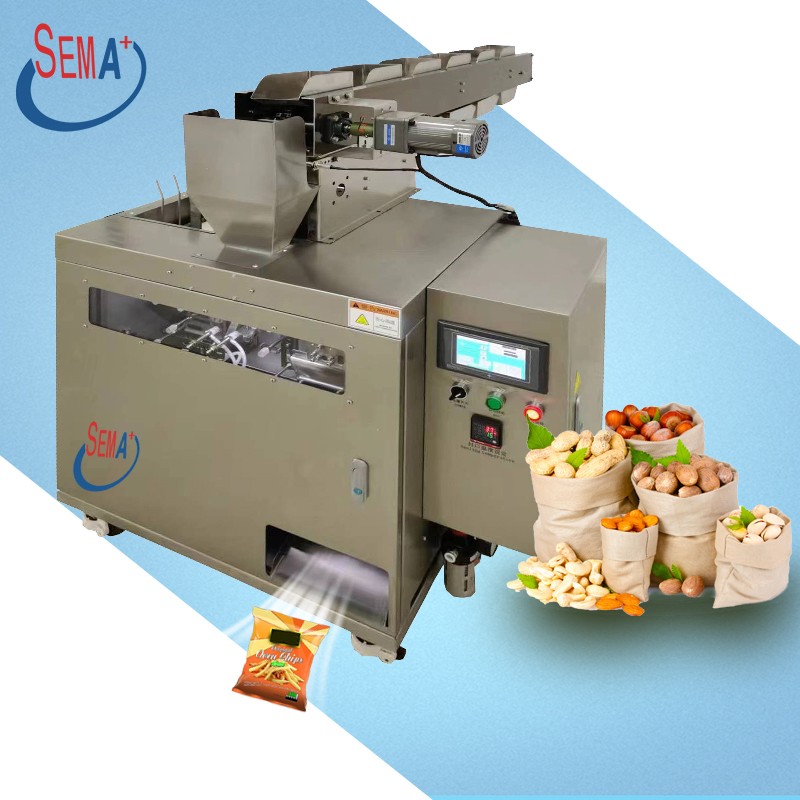 Full automatically pouch uploading bag snack nut granule candy sachet packing machine Full automatically pouch uploading bag snack nut granule candy sachet packing machine