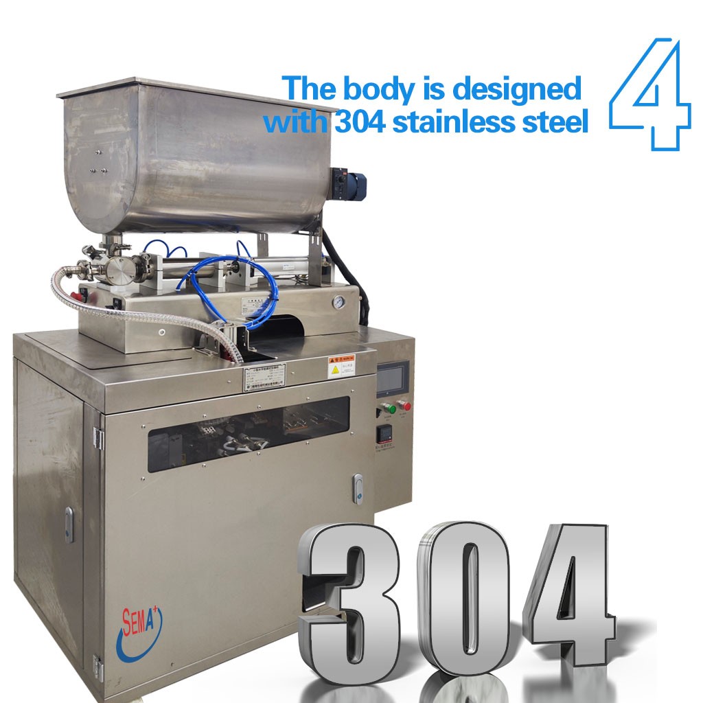 High quality Sauce type stirring premade zipper bag sachet packing machine High quality Sauce type stirring premade zipper bag sachet packing machine
