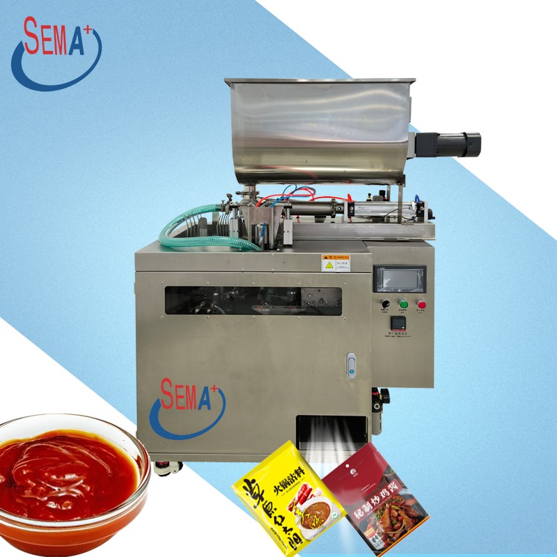 Customizable premade sachet cosmatic cream liquid and paste sachet packaging machines Customizable premade sachet cosmatic cream liquid and paste sachet packaging machines