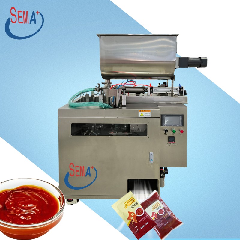 Customizable premade sachet cosmatic cream liquid and paste sachet packaging machines