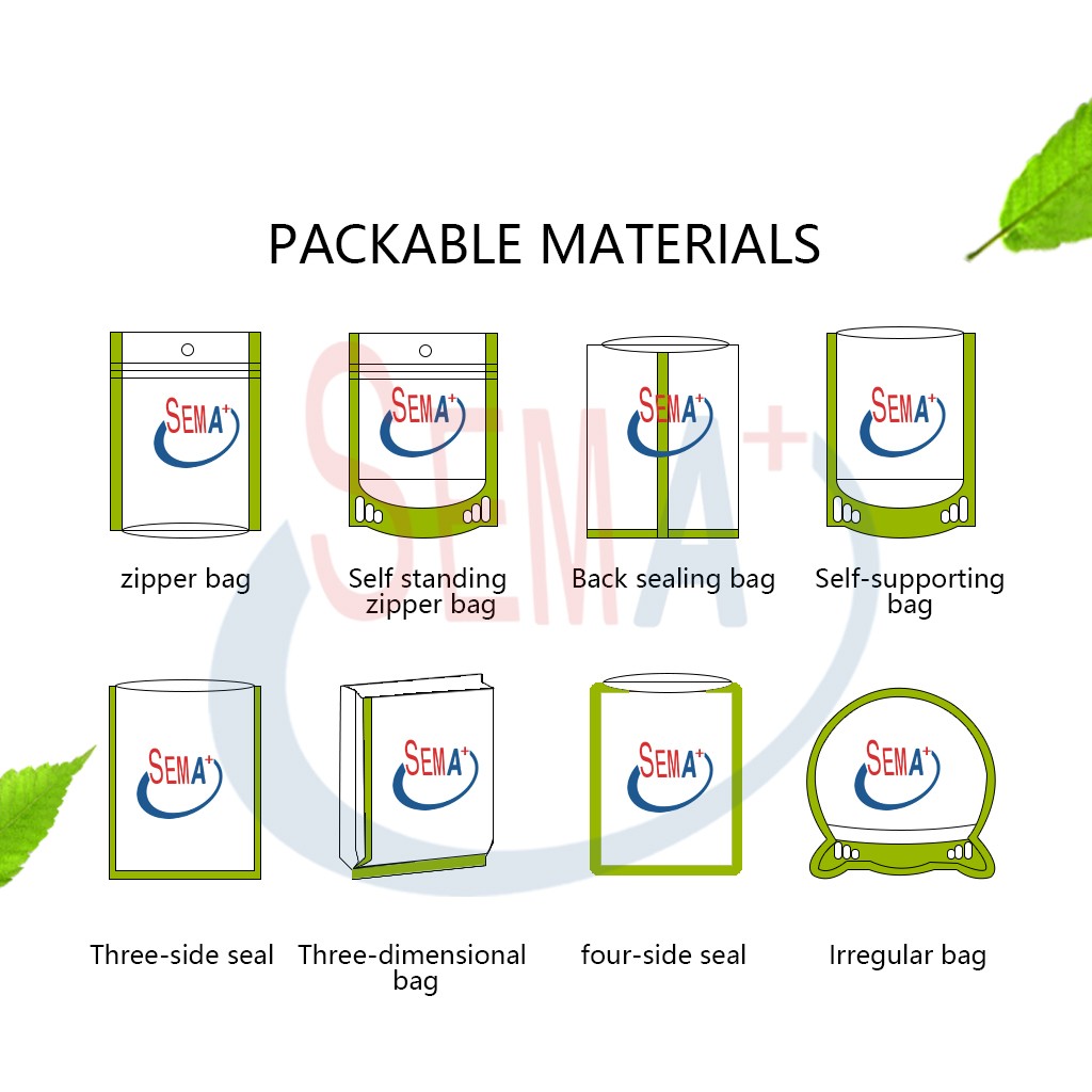 Particle hardware screw packaging food particle premade sachet packaging machine Particle hardware screw packaging food particle premade sachet packaging machine