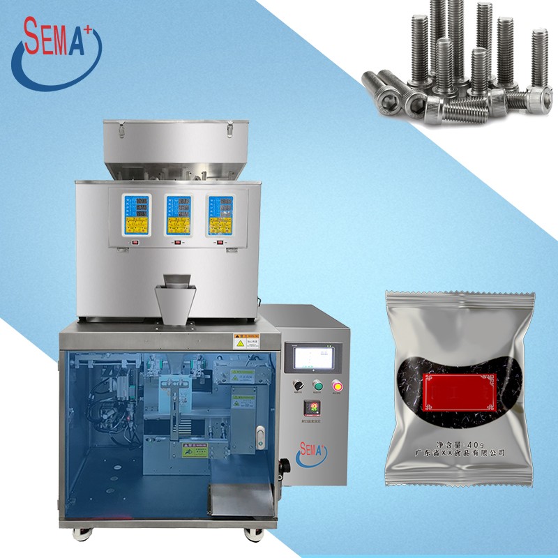 Particle hardware screw packaging food particle premade sachet packaging machine