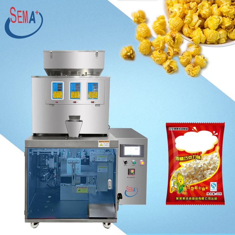 Automatic multifunctional premade food snack corn popcorn granule sachet packaging machine Automatic multifunctional premade food snack corn popcorn granule sachet packaging machine