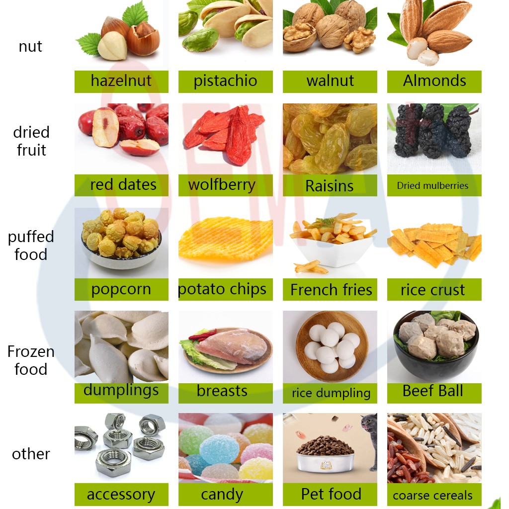 Automatic snack corn popcorn cashew rapeseed tofu pudding raw small granules premade sachet packaging machine Automatic snack corn popcorn cashew rapeseed tofu pudding raw small granules premade sachet packaging machine