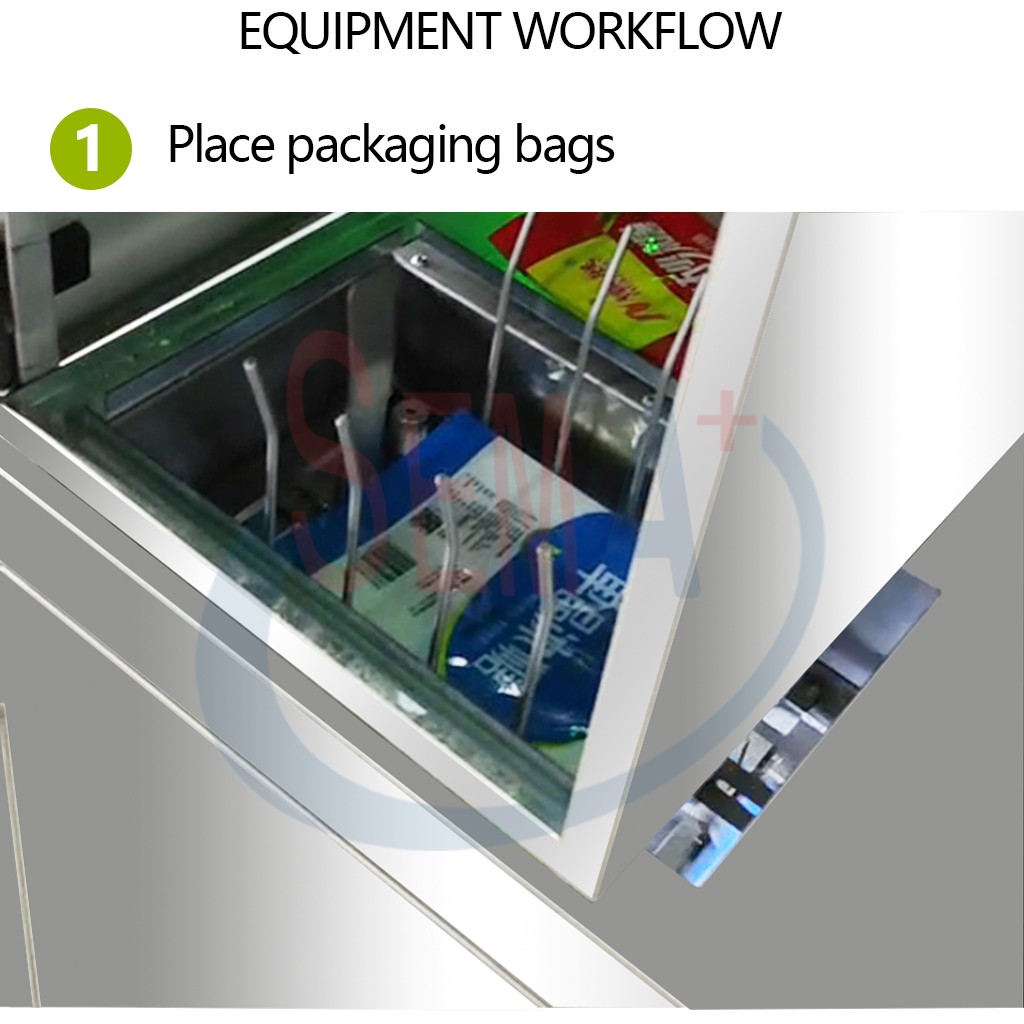Automatic snack corn popcorn cashew rapeseed tofu pudding raw small granules premade sachet packaging machine Automatic snack corn popcorn cashew rapeseed tofu pudding raw small granules premade sachet packaging machine