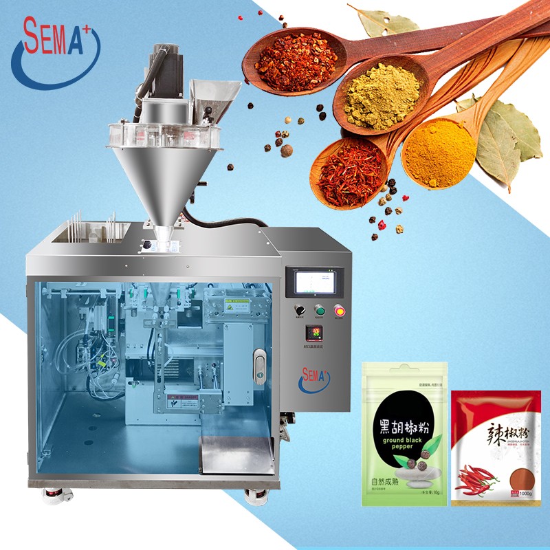Automatic packaging machine coffee powder premade sachet zipper bag packaging machine Automatic packaging machine coffee powder premade sachet zipper bag packaging machine