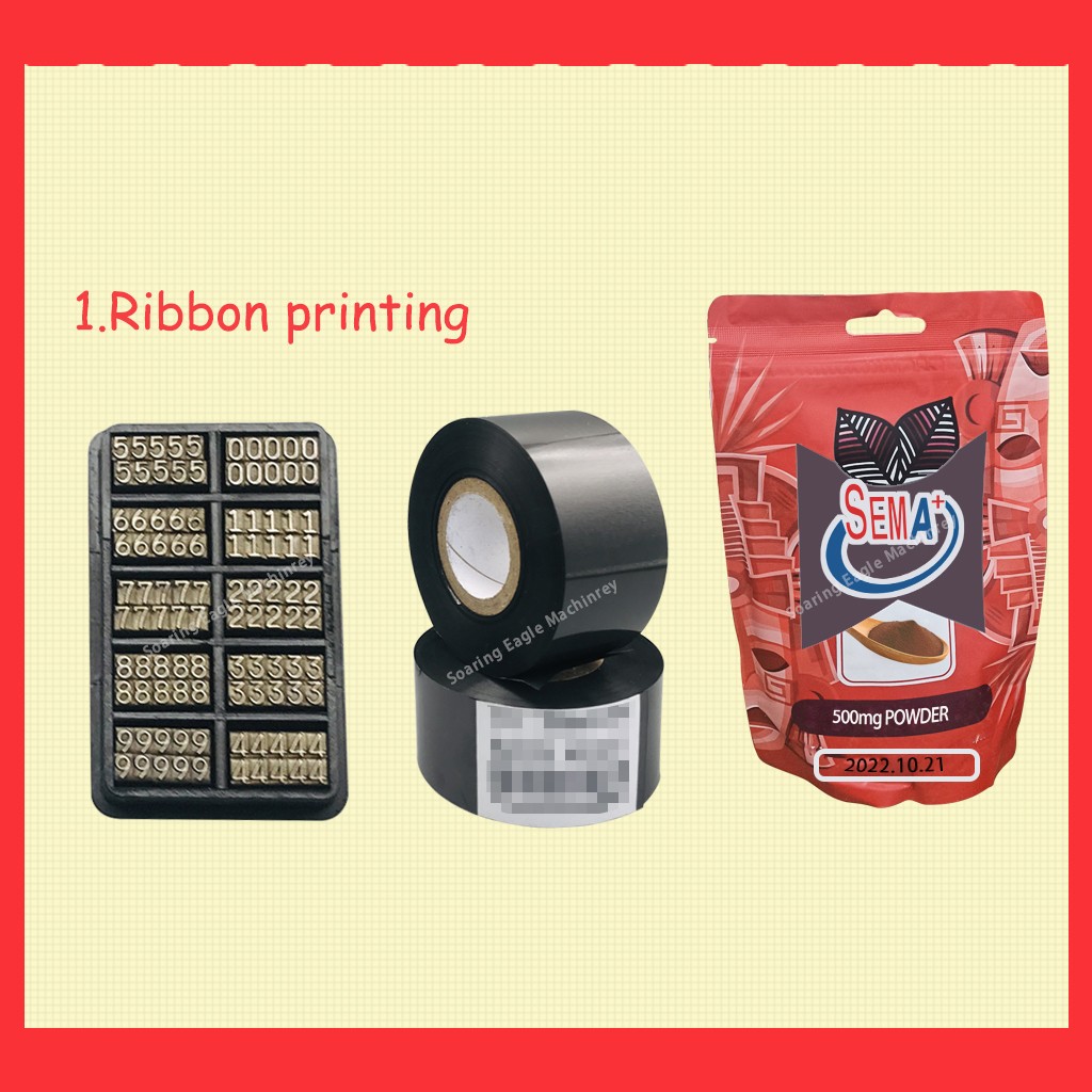 small equipment packaging and sealing machine standing bag powder sachet packaging machine