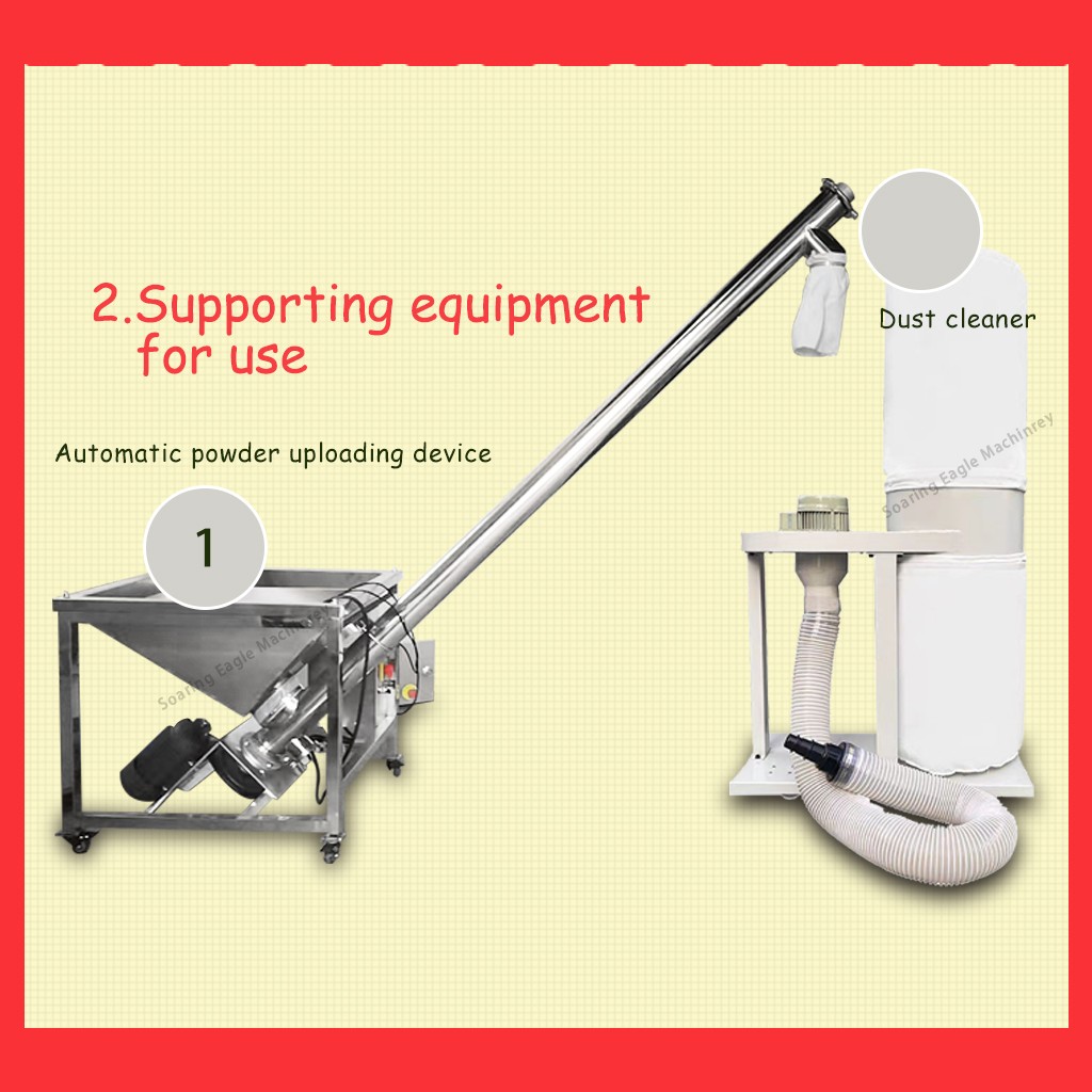 small equipment packaging and sealing machine standing bag powder sachet packaging machine