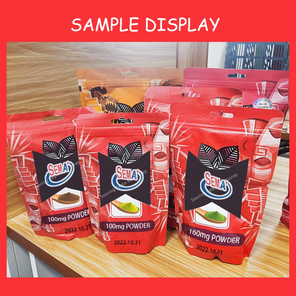small equipment packaging and sealing machine standing bag powder sachet packaging machine