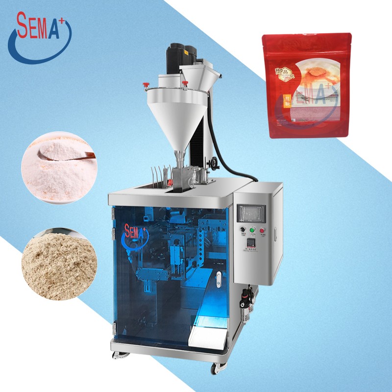 small equipment packaging and sealing machine standing bag powder sachet packaging machine