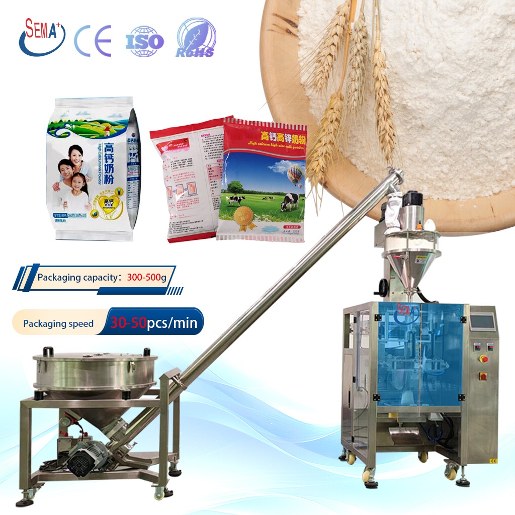Automatic VFFS Powder Pouch Bag Packing Machine