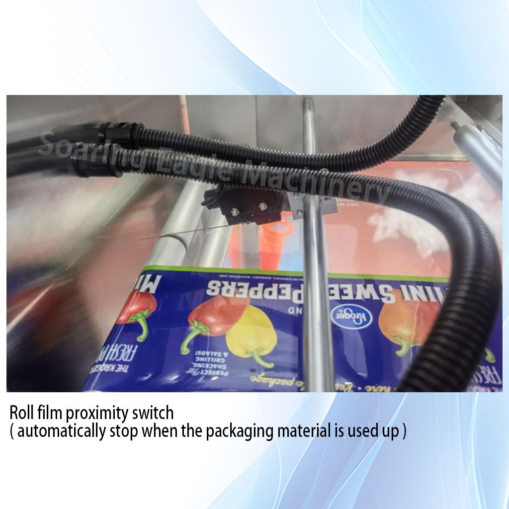 50g/100g/200g Bagging Machine for Spiral Candy Granules