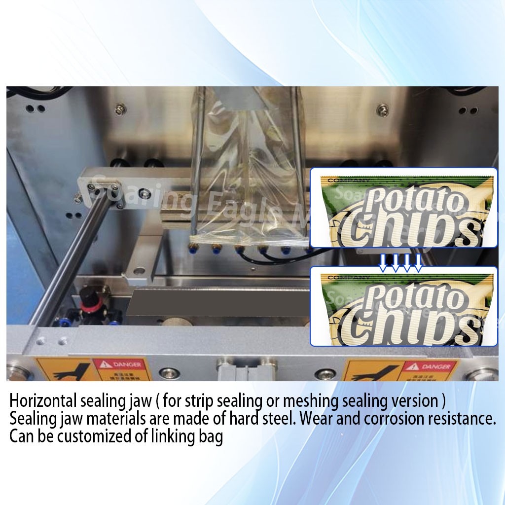 50g/100g/200g Bagging Machine for Spiral Candy Granules