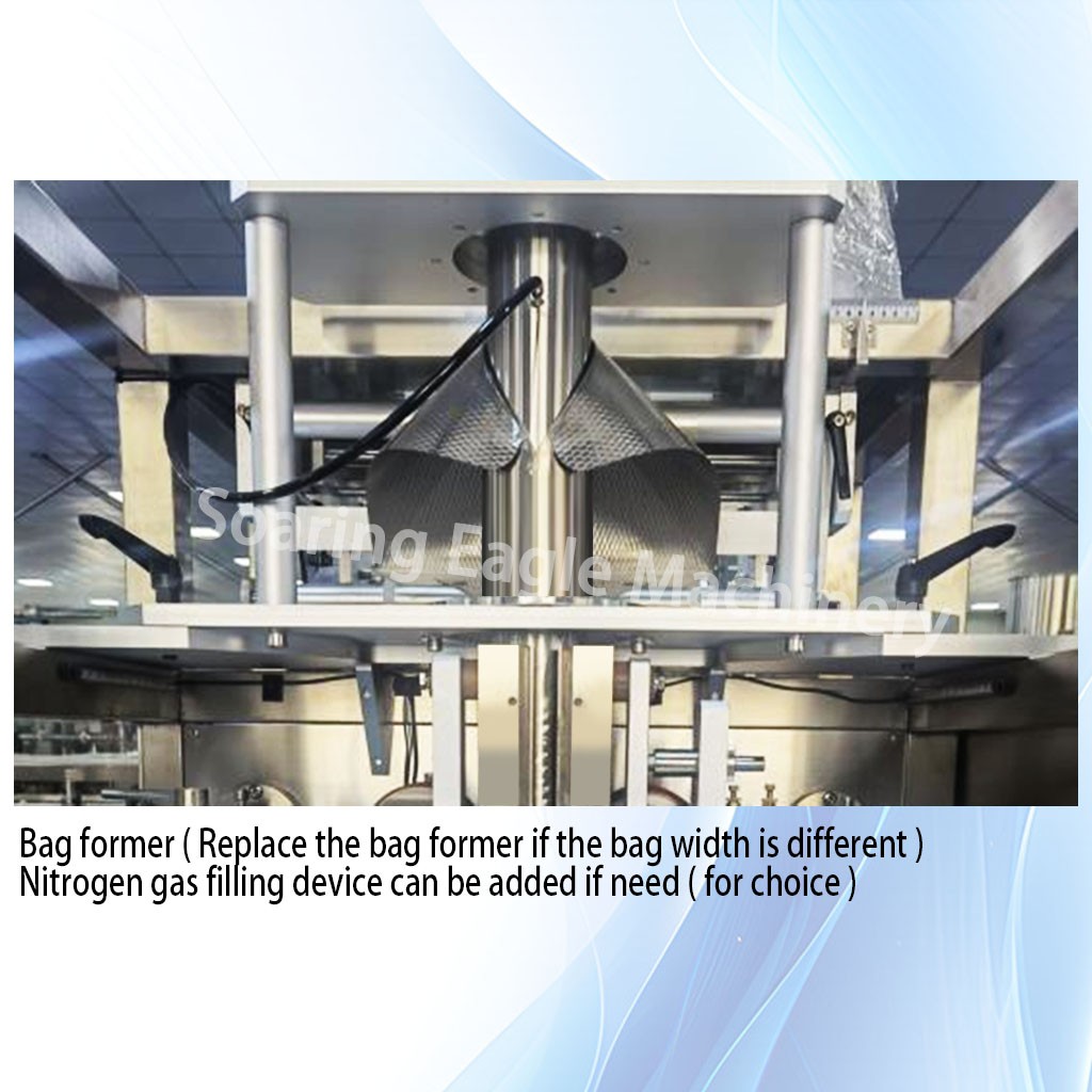 50g/100g/200g Bagging Machine for Spiral Candy Granules