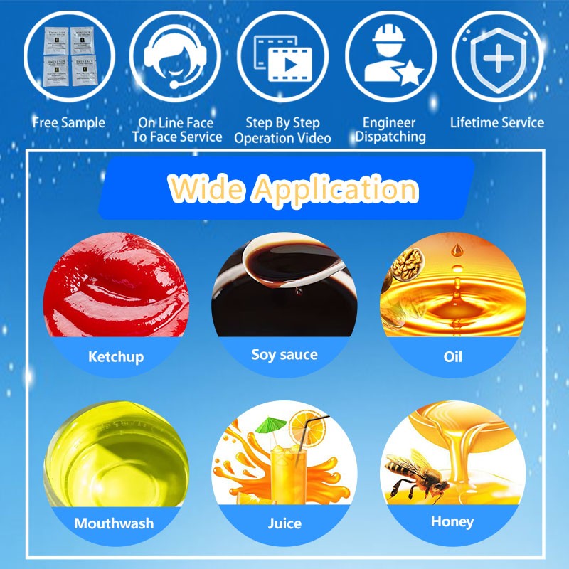 Fully Automatic Multi-Lane Sachet Filling and Packaging Machine for Shower Gel and Paste Fully Automatic Multi-Lane Sachet Filling and Packaging Machine for Shower Gel and Paste