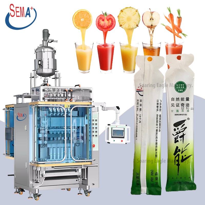 Automatic Multi Lane Small Bag Popsicle Sauce Pet Cat Dod Food Ketchup 6 8 10 Lane Liquid Filling Packing Machine Automatic Multi Lane Small Bag Popsicle Sauce Pet Cat Dod Food Ketchup 6 8 10 Lane Liquid Filling Packing Machine