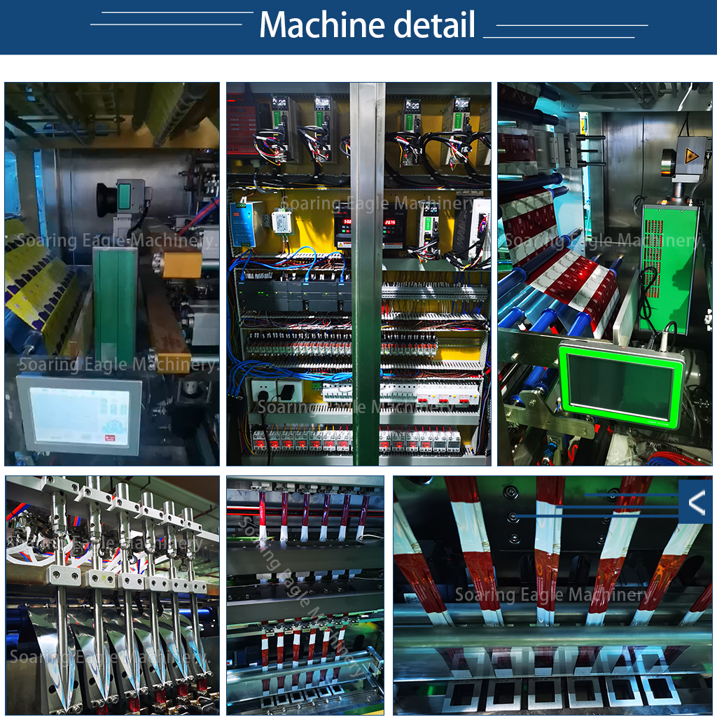 Fully Automatic Multi-Lane Stick-Pack Liquid (Milk) Filling and Packaging Machine Fully Automatic Multi-Lane Stick-Pack Liquid (Milk) Filling and Packaging Machine