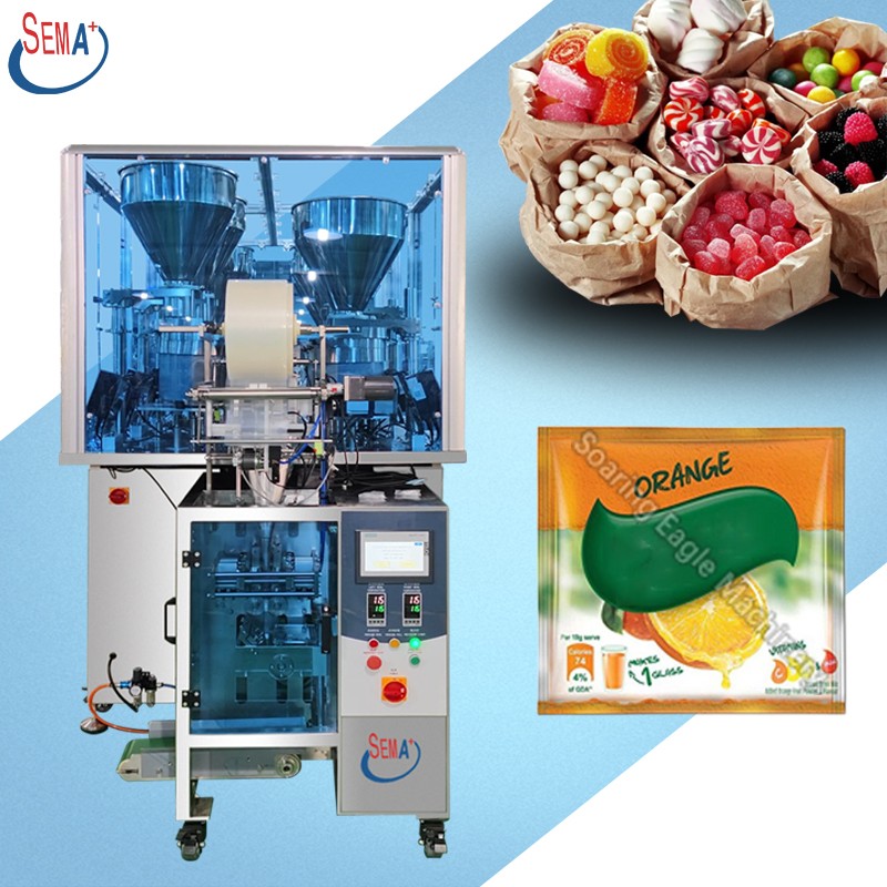 CE Certified Multifunctional Automatic 8-Hopper Packaging Machine for Tablets and Capsules in Small Bags (Factory-Direct Price)