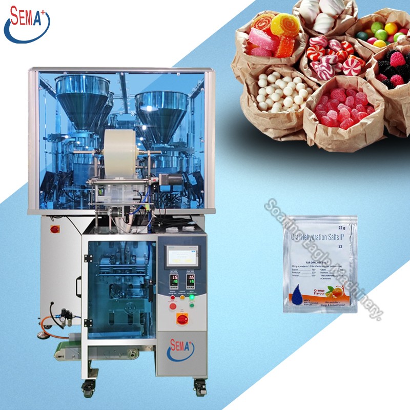 Automatic Medicine Equipment Capsule Tablet Pharmacy Multi Hopper Sachet Packing Machine Automatic Medicine Equipment Capsule Tablet Pharmacy Multi Hopper Sachet Packing Machine