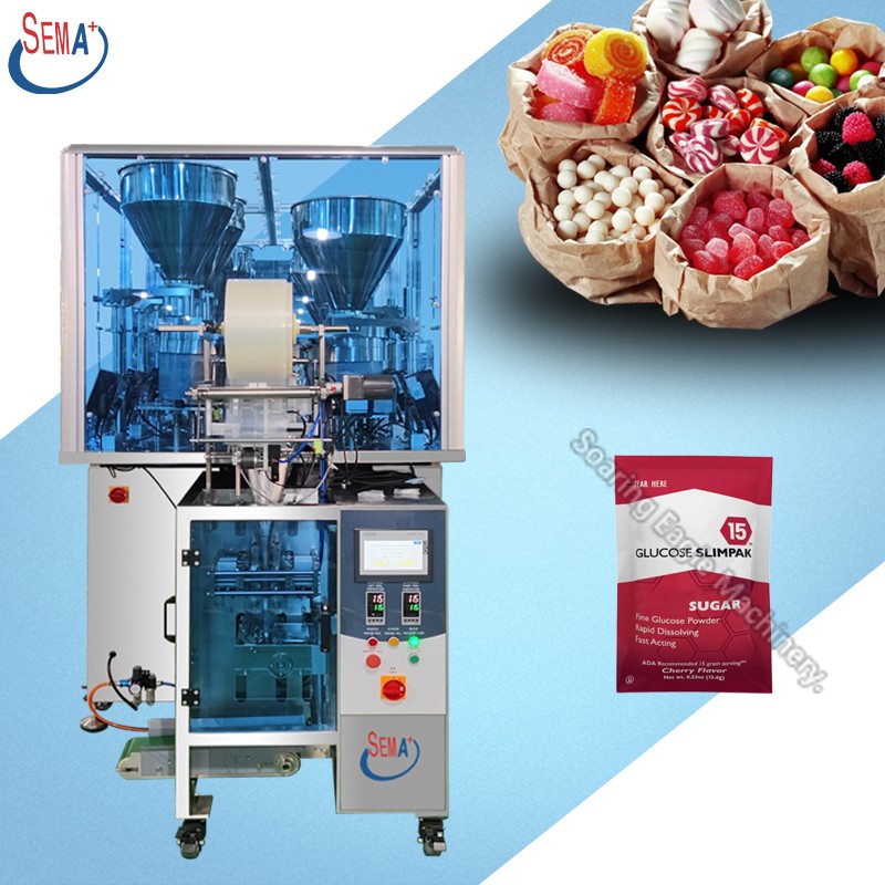 Automatic Capsule Pill Tablet High Speed Counting Sachet Packing Machine