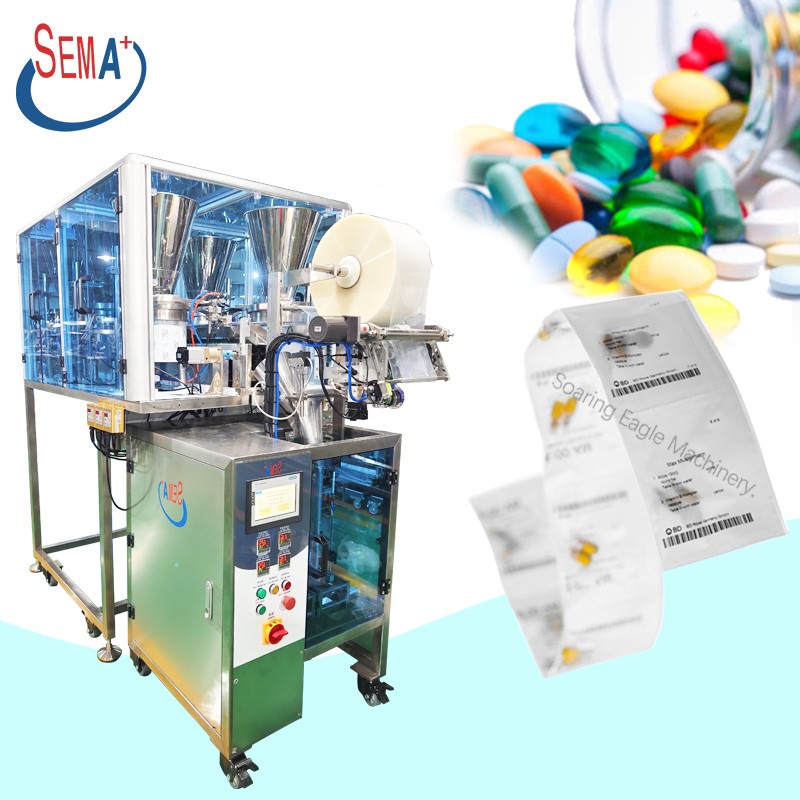 Factory Price Automatic Medical Pharmaceutical Multi Hoppers Tablets Capsule Pills Candy Sachet Counting Sachet Packing Machine Factory Price Automatic Medical Pharmaceutical Multi Hoppers Tablets Capsule Pills Candy Sachet Counting Sachet Packing Machine