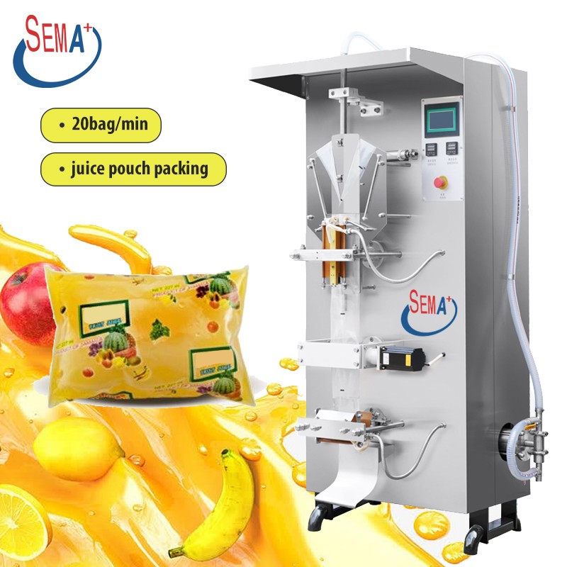 Long service life good stability water juice machine pure water packing machine sachet water filling and sealing machine