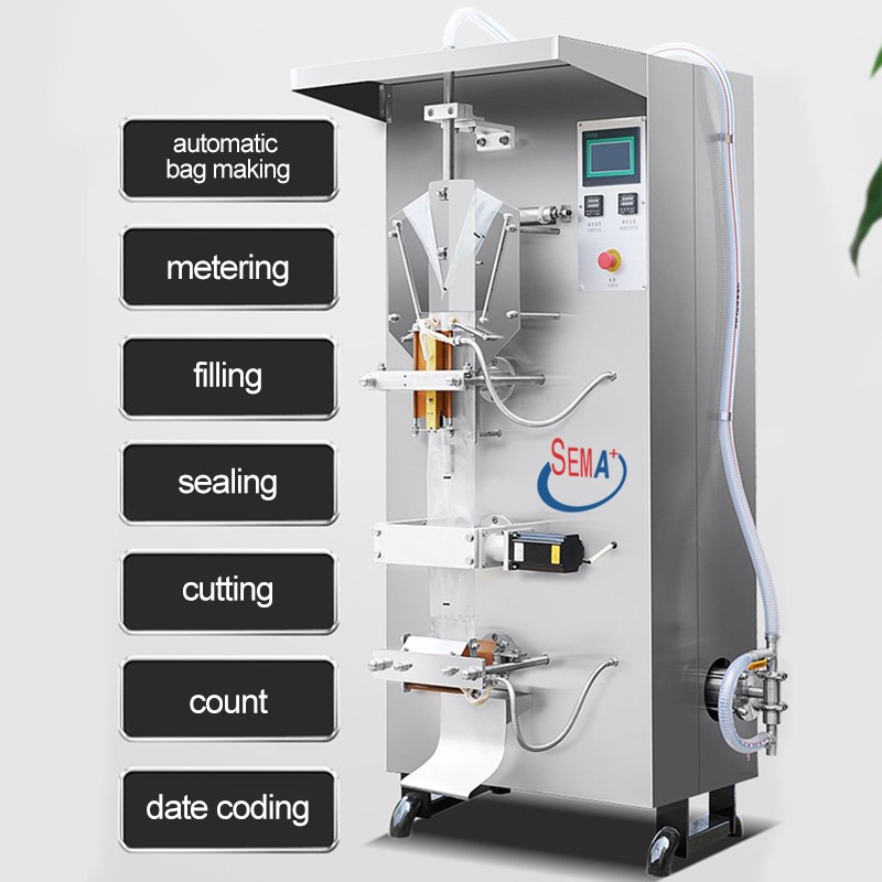 Low price good quality sachet water filling machine bag water printing production machine
