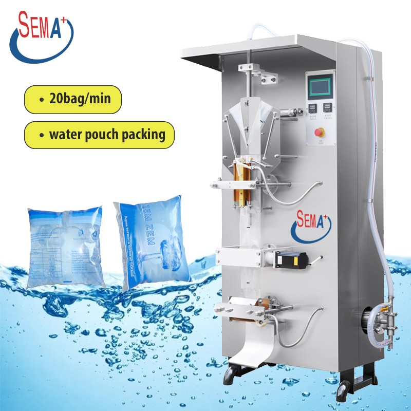 Low price good quality sachet water filling machine bag water printing production machine