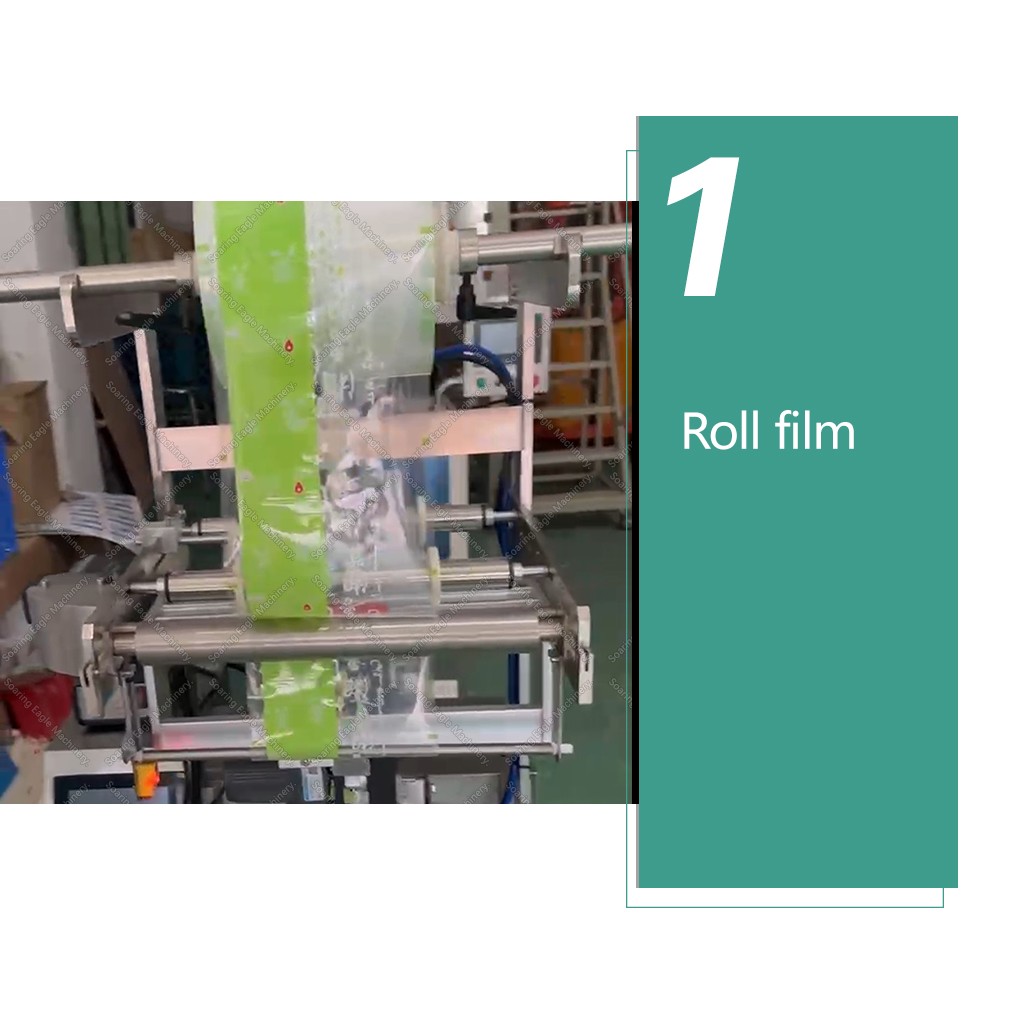 Vertical tea bag form fill seal machine vertical nylon triangle tea bag sugar bag sachet packaging machine with label Vertical tea bag form fill seal machine vertical nylon triangle tea bag sugar bag sachet packaging machine with label