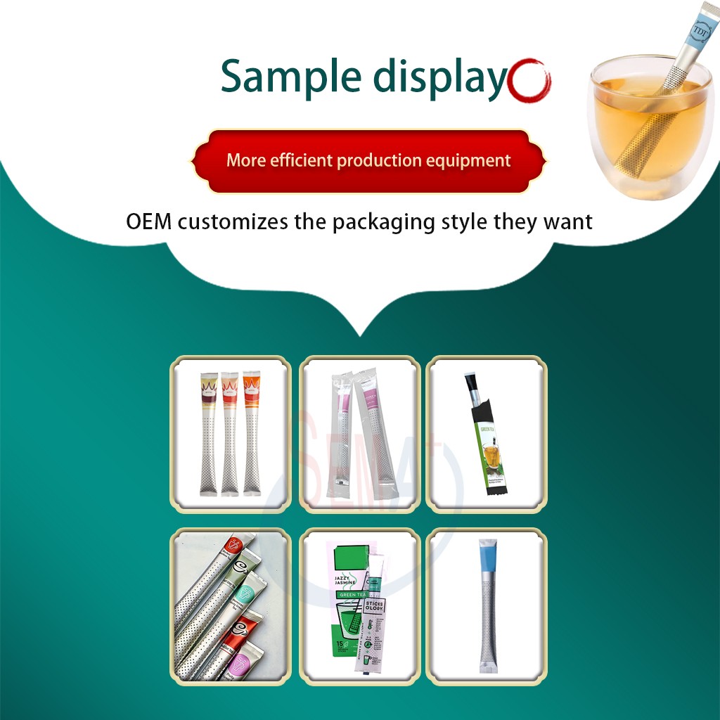 New Inner and Outer Bag Packaging Machine Inner Bag Punching Chrysanthemum Tea Sachet Packaging Machine