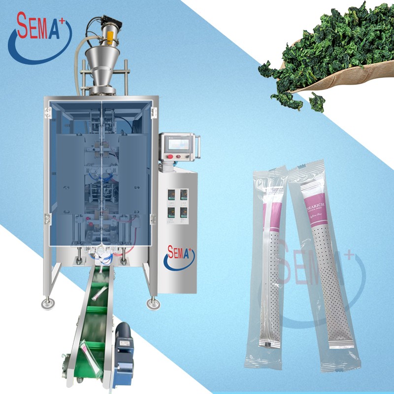 New Inner and Outer Bag Packaging Machine Inner Bag Punching Chrysanthemum Tea Sachet Packaging Machine