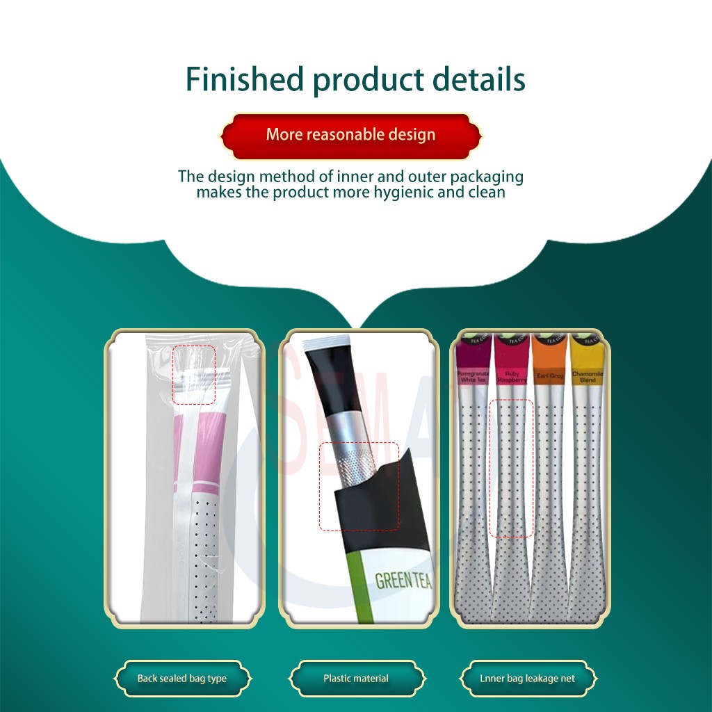 New Passion Fruit Tea Inner Bag Punching and Sachet Packaging Machine New Passion Fruit Tea Inner Bag Punching and Sachet Packaging Machine