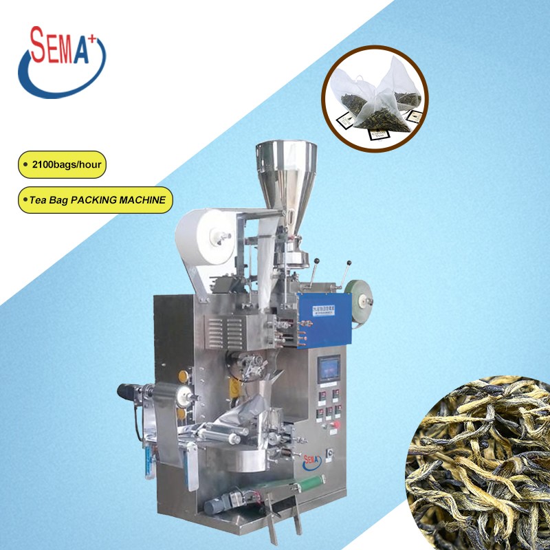 Automatic 4 side seal small tea bag filter paper sachet Tea Bag Packing Machine Tea Packaging Machine Automatic 4 side seal small tea bag filter paper sachet Tea Bag Packing Machine Tea Packaging Machine