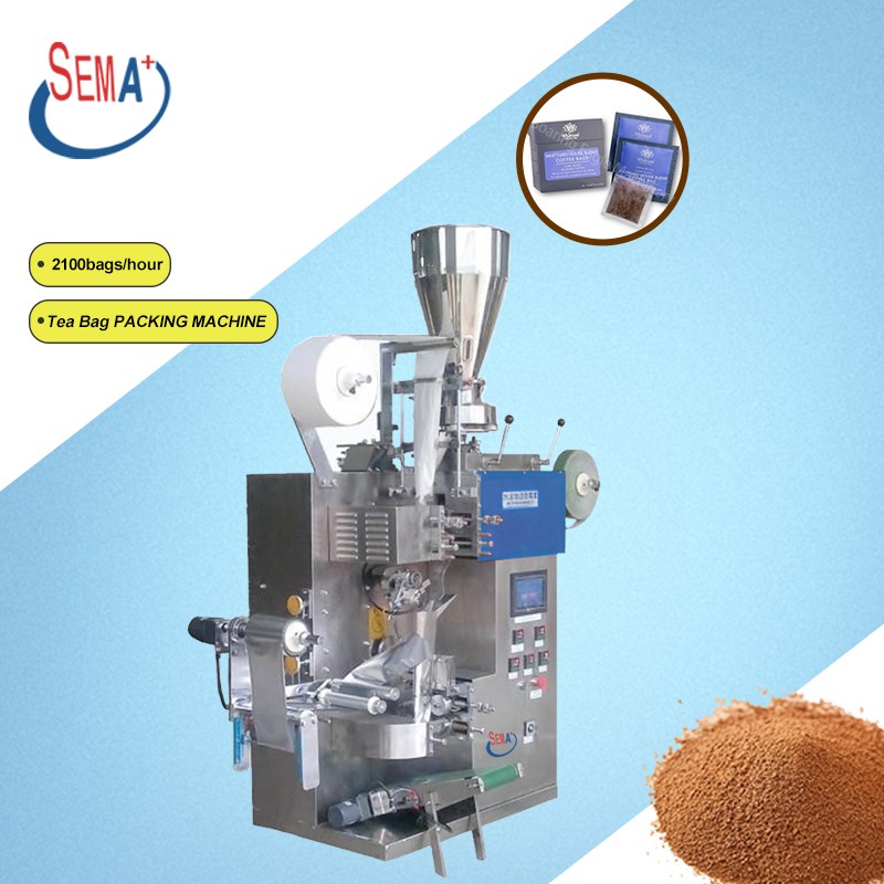 4 side seal trianagle sage tea bag coffee sachet packing machine 4 side seal trianagle sage tea bag coffee sachet packing machine