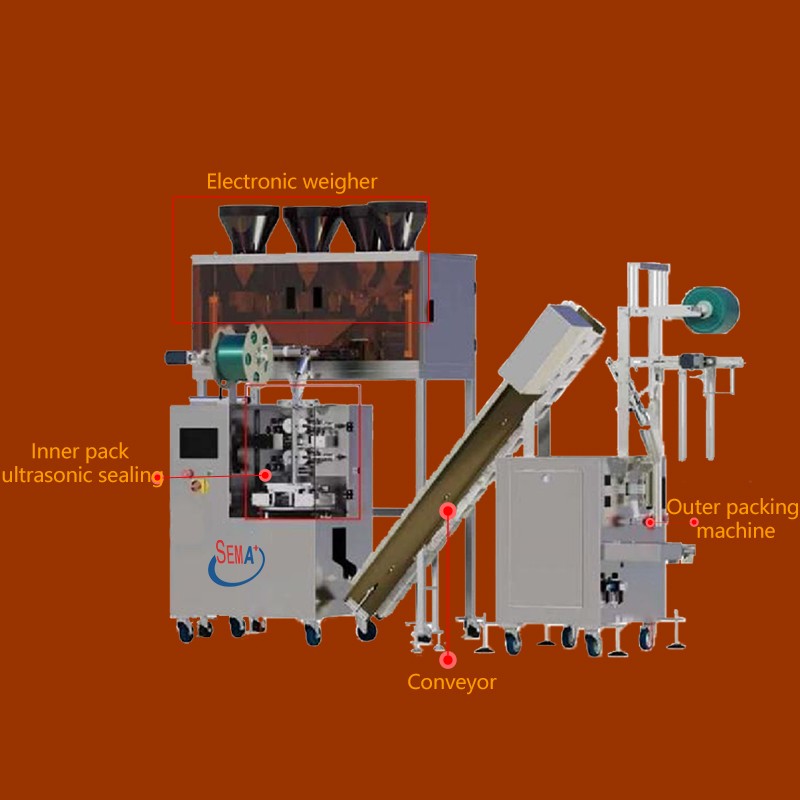 hot sale Chinese powder tea bags automated tea bag sachet packing machine hot sale Chinese powder tea bags automated tea bag sachet packing machine