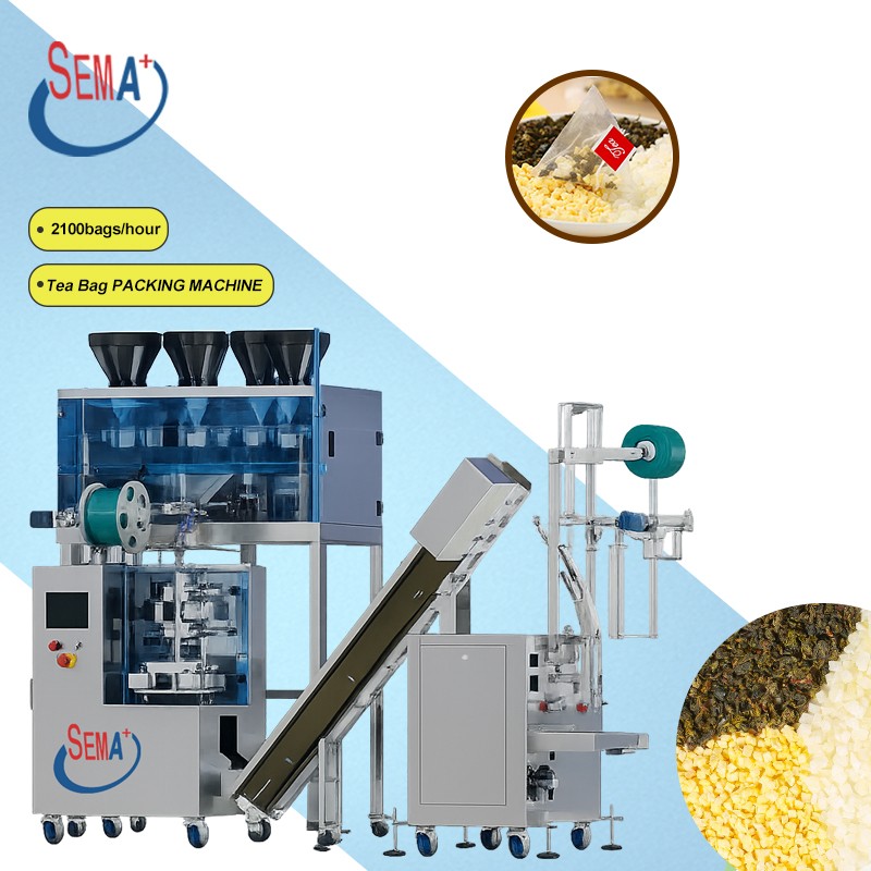 hot sale Chinese powder tea bags automated tea bag sachet packing machine