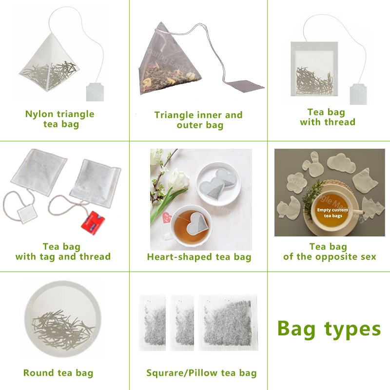 Automatic triangle 3 side seal tea bag packing machine for inner and outer bag Automatic triangle 3 side seal tea bag packing machine for inner and outer bag