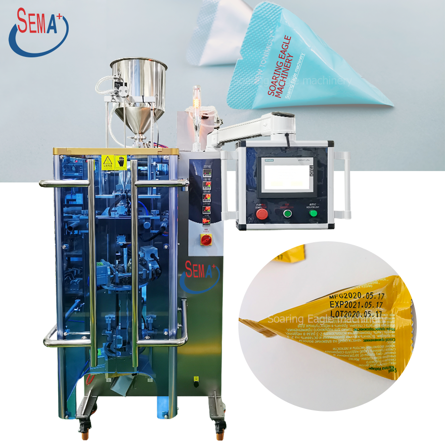 Automatic Triangle Bag Sachet Pouch Detergent Pouch Packaging Machine Price
