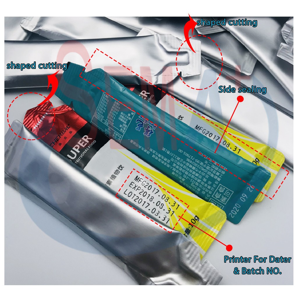 Fully automatic vertical packaging chocolate liquid coffee filling sachet packing machine Fully automatic vertical packaging chocolate liquid coffee filling sachet packing machine