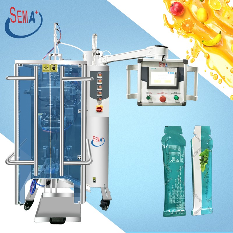 Plastic packaging irregular shape packaging machine coffee and tea bag sachet packaging machine Plastic packaging irregular shape packaging machine coffee and tea bag sachet packaging machine
