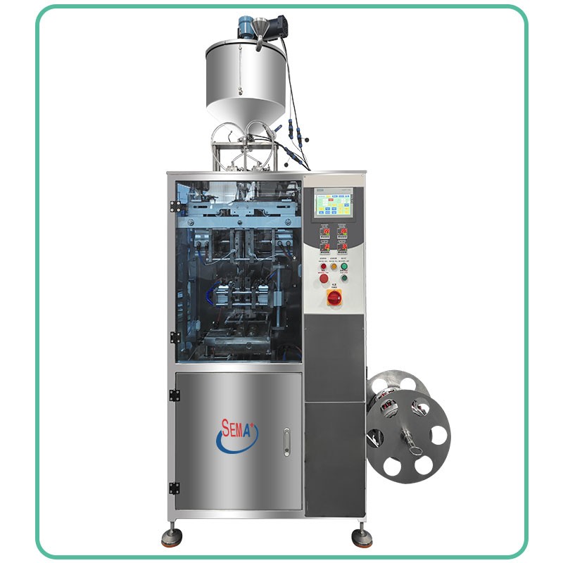 Emulsification Tank High speed full automatic filling sealing multi lanes packing stick honey sachet packaging machine Emulsification Tank High speed full automatic filling sealing multi lanes packing stick honey sachet packaging machine