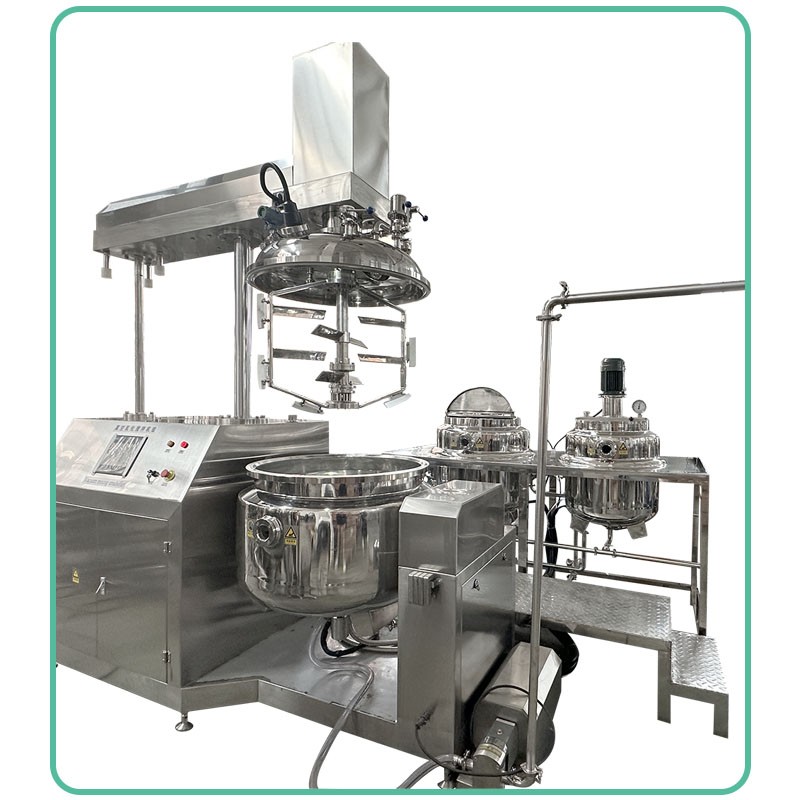 Emulsification Tank High speed full automatic filling sealing multi lanes packing stick honey sachet packaging machine Emulsification Tank High speed full automatic filling sealing multi lanes packing stick honey sachet packaging machine