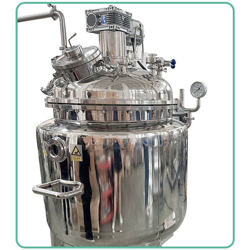 Emulsification Tank High speed full automatic filling sealing multi lanes packing stick honey sachet packaging machine Emulsification Tank High speed full automatic filling sealing multi lanes packing stick honey sachet packaging machine