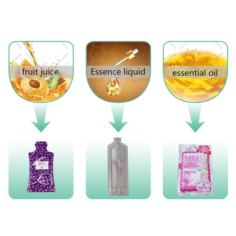 High quality emulsification tank and two lanes shaped sachet packing machine High quality emulsification tank and two lanes shaped sachet packing machine