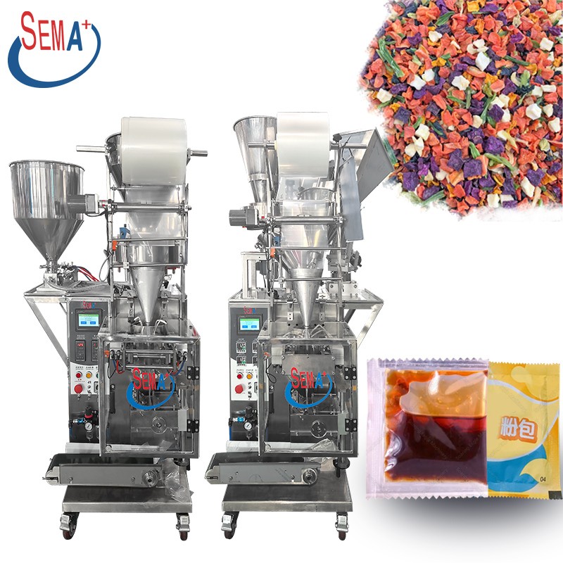 Automatic Two Lanes Linking Vertical Oil Granule Rice Bean Seed Spice Sugar Dry Fruit Vegetable Stick Sachet Packing Machine Automatic Two Lanes Linking Vertical Oil Granule Rice Bean Seed Spice Sugar Dry Fruit Vegetable Stick Sachet Packing Machine
