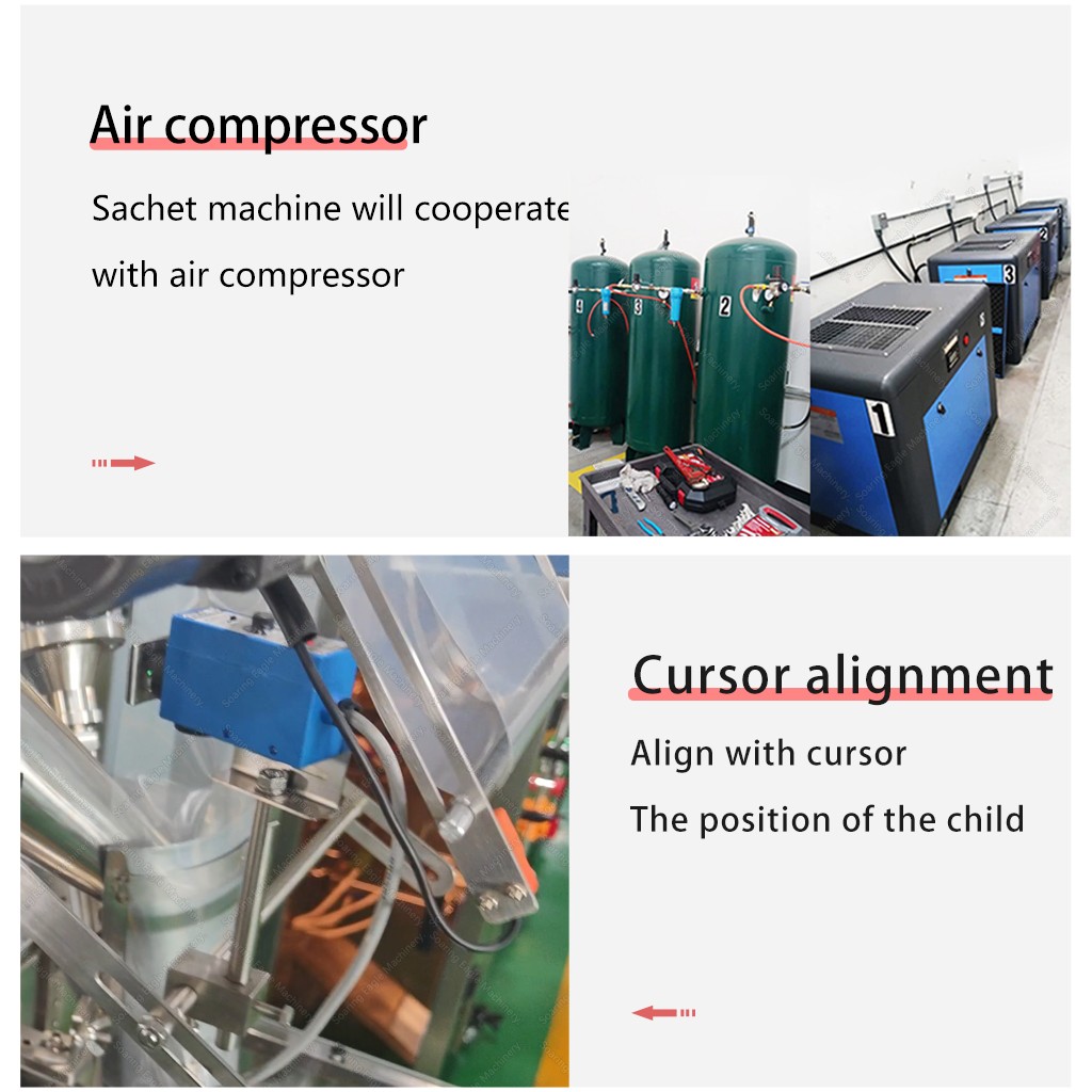 Automatic Two Products Linking Vegetable Edible Lubricant Cooking Oil Sachet Packing Machine Automatic Two Products Linking Vegetable Edible Lubricant Cooking Oil Sachet Packing Machine